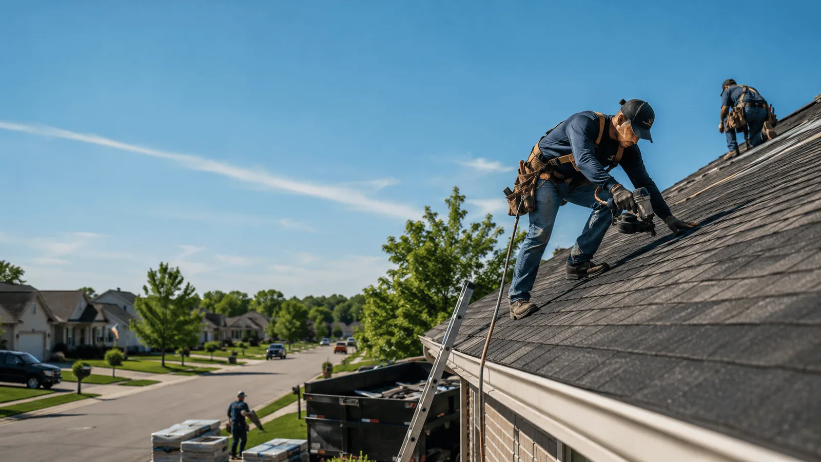 Roof Inspection in Omaha, GA